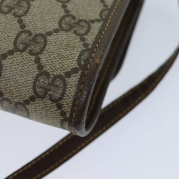 GUCCI GG Supreme Shoulder Bag Pvc Leather Beige 004 89 004 89 - Picture 13 of 16